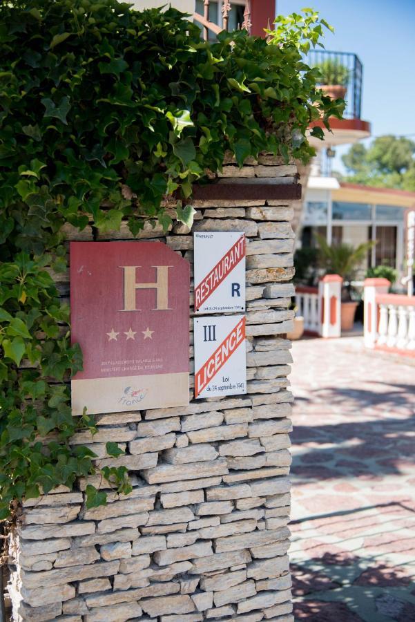 Hôtel restaurant Mon Auberge Lunel  Exterior foto