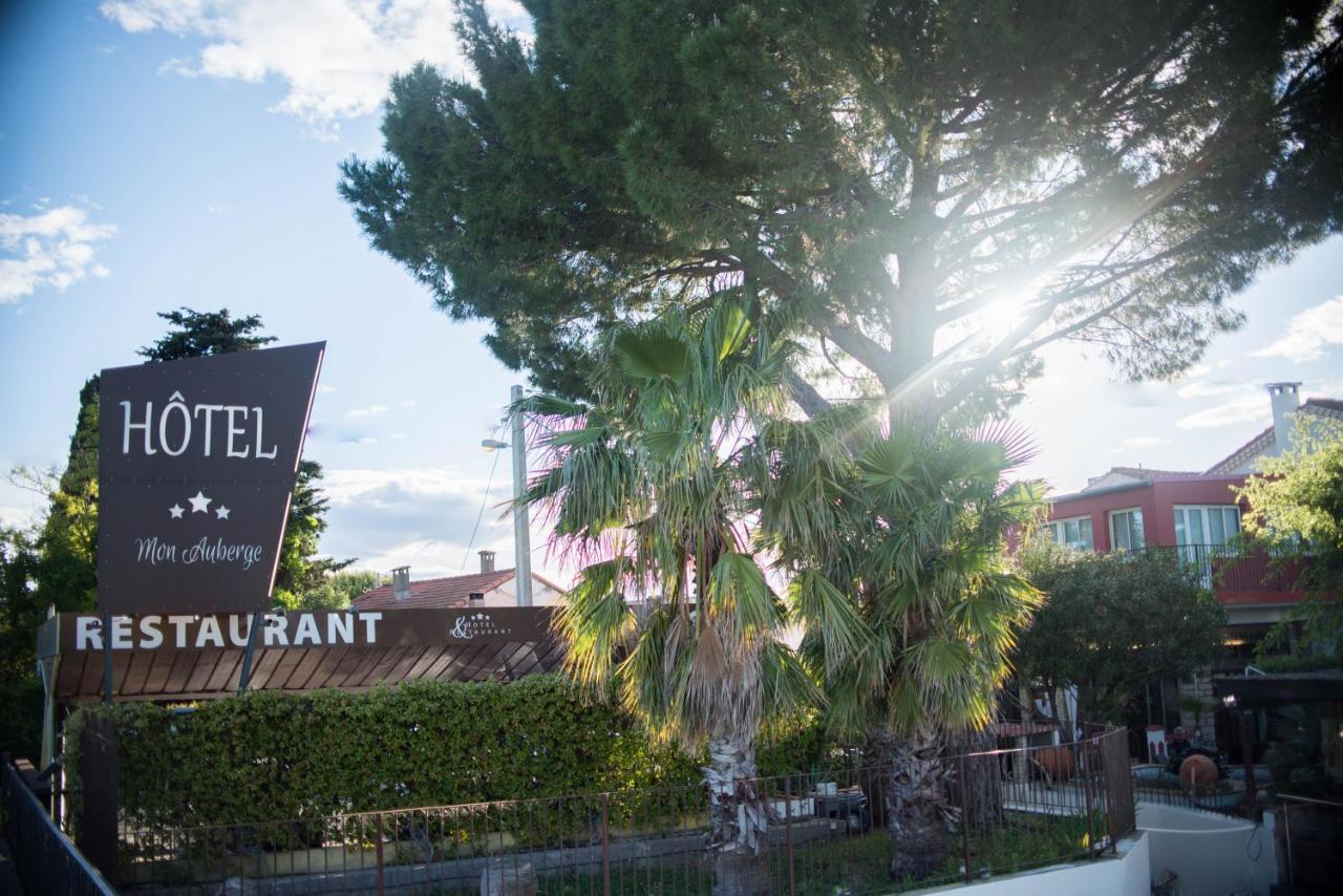 Hôtel restaurant Mon Auberge Lunel  Exterior foto