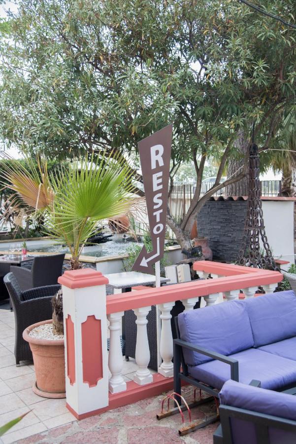 Hôtel restaurant Mon Auberge Lunel  Exterior foto